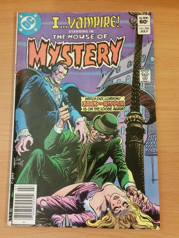 House of Mystery #306 ~ FINE FN ~ 1982 DC COMICS