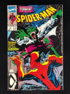 Spider-Man #2 (1990) Blood Lust of the Lizard!