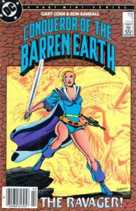 Conqueror of the Barren Earth #1 (Newsstand) FN ; DC