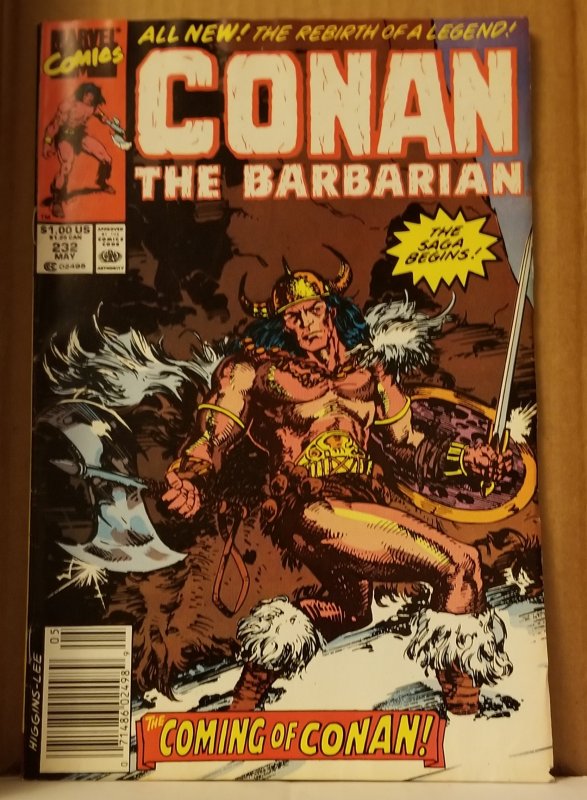 Conan the Barbarian #232 (1990)