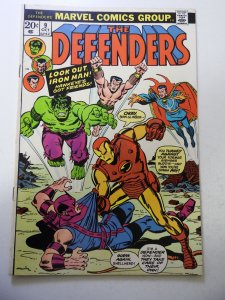 The Defenders #9 (1973) FN Condition