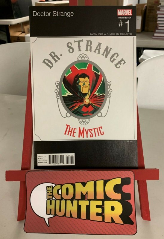 Doctor Strange #1 (2015 Marvel) Dr Dre Tribute Hip Hop Variant Juan Doe (9.2)