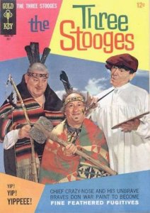 Three Stooges (1959 series)  #35, VG+ (Stock photo)