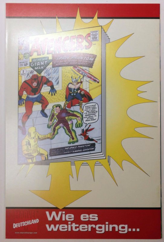 The Avengers #1 Reprint (8.5, 1999)