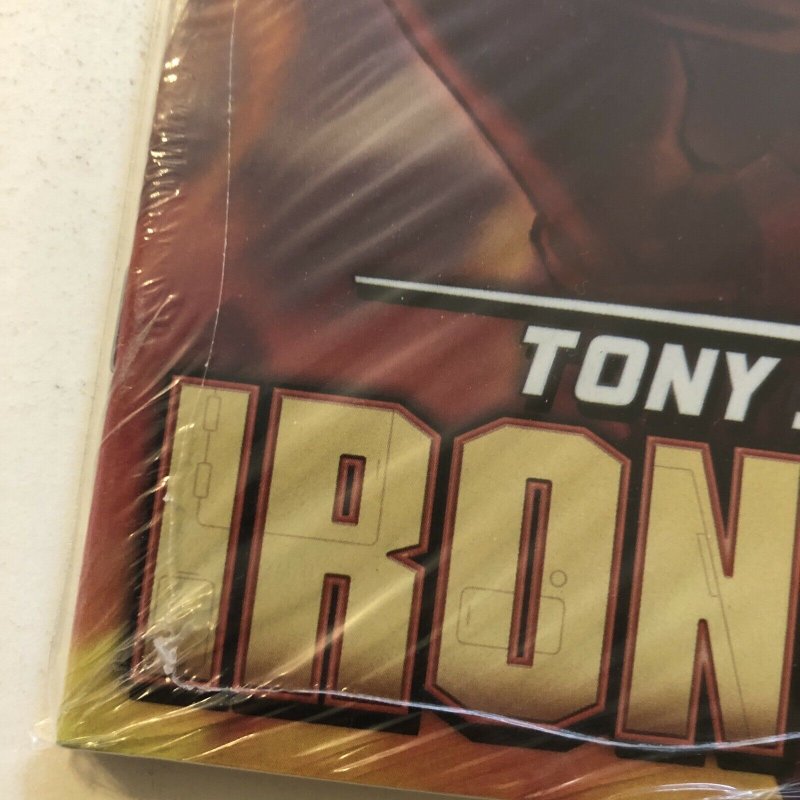 Tony Stark Iron Man #12 2019 Walmart Exclusive Marvel Comics 3 Pack