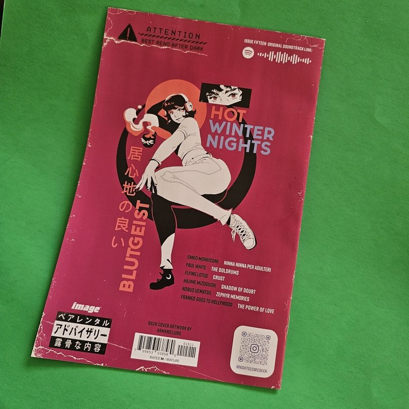 Nights Issue 15 Vampires and Stuff