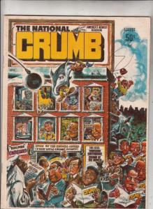 The National Crumb #1 (Aug-75) VF High-Grade 