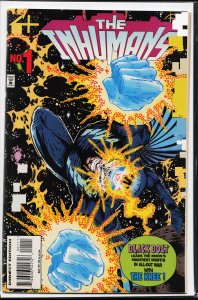 Inhumans: The Great Refuge (1995) Inhumans [Key Issue]