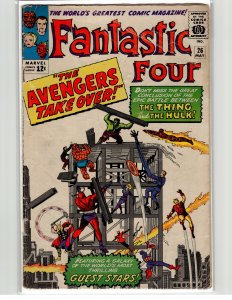 Fantastic Four #26 (1964) Fantastic Four