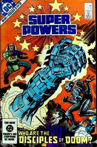 Super Powers  #1 (1984)