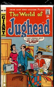 Archie Giant Series Magazine #157 (1968) Jughead