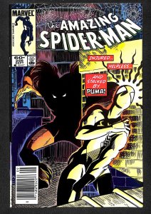 The Amazing Spider-Man #256 (1984)