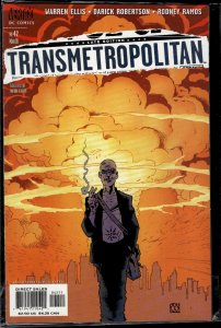 Transmetropolitan #42 (2001) Transmetropolitan