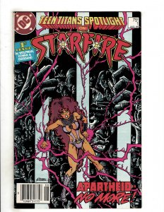 Teen Titans Spotlight #1 (1986) DC Comic Superman Flash OF7