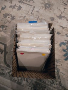 150+ used backing boards