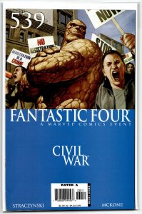 Fantastic Four #539 (2006) Fantastic Four