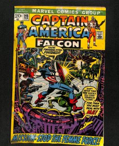 Captain America #146