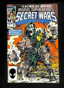 Marvel Super-Heroes Secret Wars #10