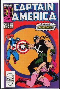 Captain America #363 (1989) Captain America