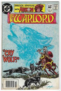 Warlord #62 Newsstand Edition (1982)