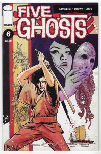 Five Ghosts #6 (2013)