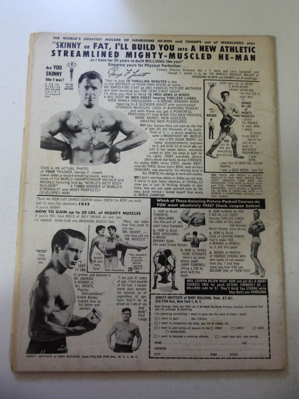 Eerie Tales (1959) VG Condition