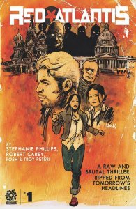 Red Atlantis #1 Cover A Comic Book 2020 - Aftershock