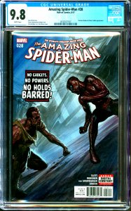 Amazing Spider-Man #28 CGC Graded 9.8 Norman Osborn & Silver Sable appearance
