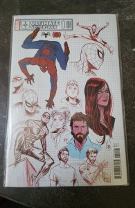 ULTIMATE SPIDER-MAN #1 VARIANT! HARD TO FIND! HOT BOOK!