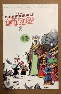 The Autumnlands: Tooth & Claw #3 Variant Cover (2015)