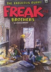 Fabulous Furry Freak Brothers, The #12 (4th) VF/NM ; Rip Off | Gilbert Shelton U