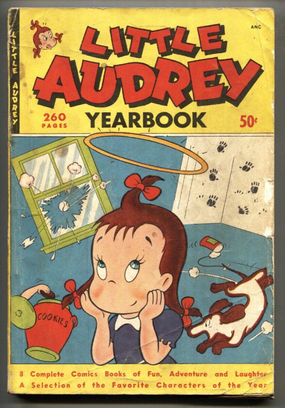 Little Audrey Yearbook 1950-RARE Giant-Size comic-Mopsy-Abbott and Costello