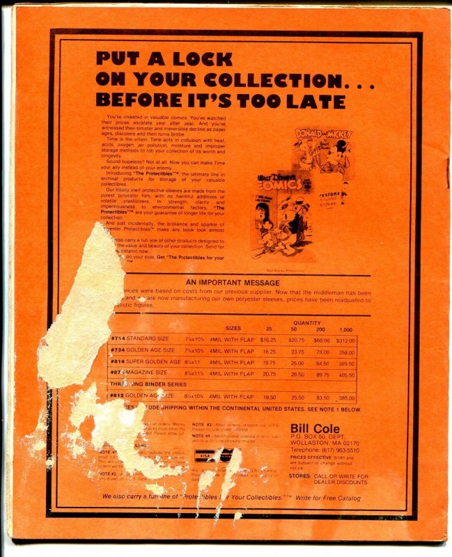 Duckburg Times #13 1981 -Carl Barks-Disney info-FR/G