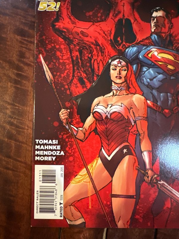 Superman/Wonder Woman #13 (2015)