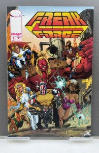 Freak Force #1 (1993)
