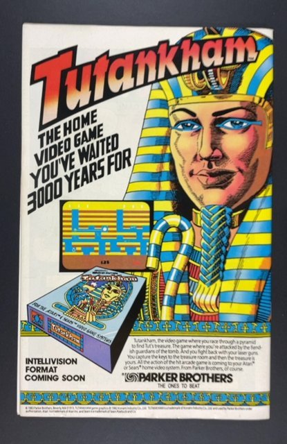 Fantastic Four Annual #17 Newsstand Edition (1983)