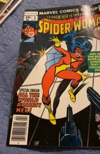Spider-Woman #1 (1978)first Spider-woman solo series
