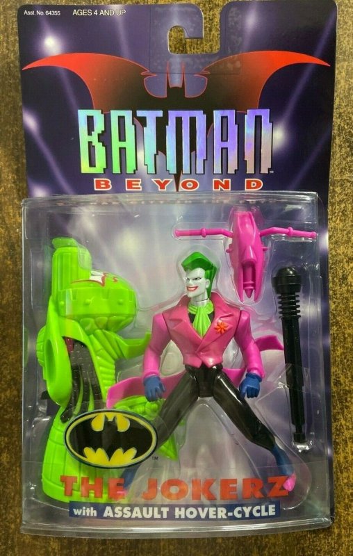 BATMAN BEYOND: GOTHAM CITY IN THE FUTURE JOKERZ with Assault Hover-Cycle  MOC 76930643440 | Comic Collectibles - Figurines, Batman / HipComic