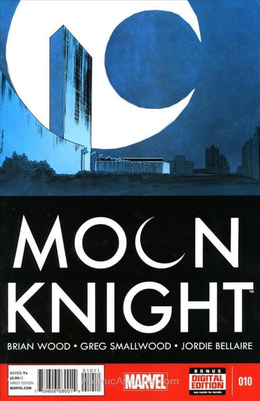 Moon Knight (7th Series) #10 VF/NM; Marvel | save on shipping - details inside