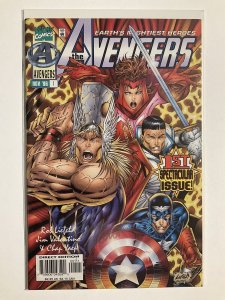 AVENGERS 1 SIGNED JIM VALENTINO NM NEAR MINT MARVEL  