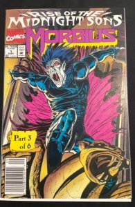 Morbius: The Living Vampire #1 (1992) newsstand