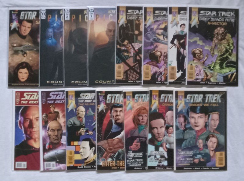 Star Trek set of 33 comics Starfleet Academy #1-6 Picard Countdown #1-3 IDW+ *B2