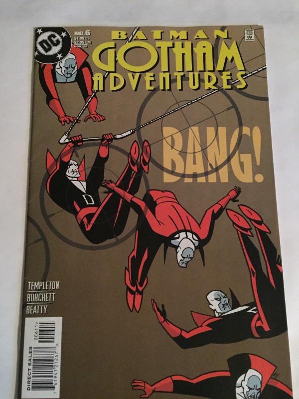 BATMAN-GOTHHAM ADVENTURES-V1-#''s 5,6,8.--1998