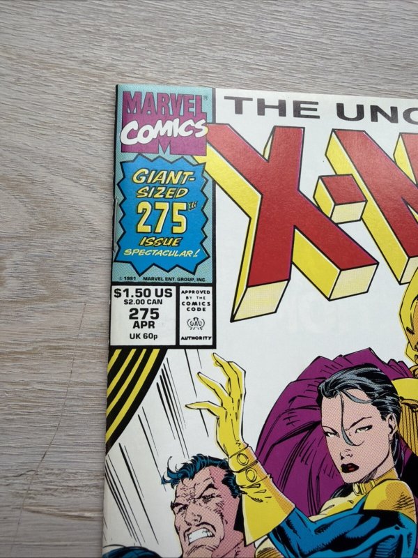 Uncanny X-Men #275