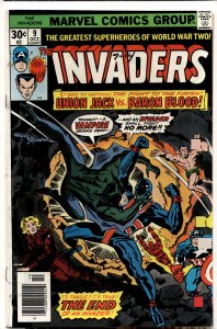 The Invaders #9 (1976) The Invaders
