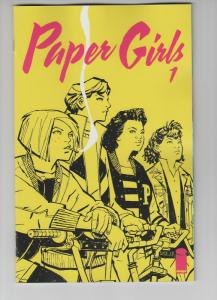 PAPER GIRLS (2015 IMAGE) #1 FIRST PRINT NM
