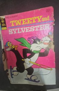 Tweety and Sylvester #35 (1974)