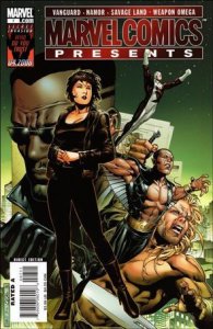 Marvel Comics Presents (2007) 7-A  FN