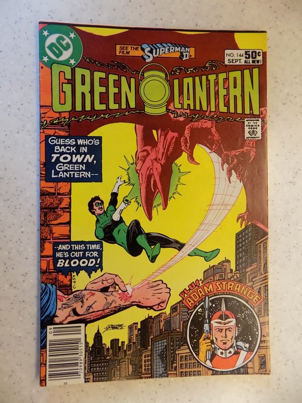 GREEN LANTERN # 144