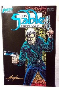 Jon Sable, Freelance #41 (1986) First Comics 1st Print Comic Book